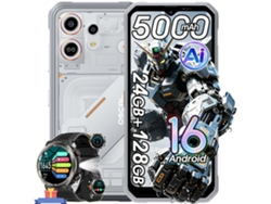 Smartphone OSCAL Marine 3 + W50 Pro (6,56'' 24 Gb 128 Gb Blanco)