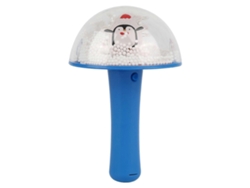 Juguete navideño para niños: Molino de viento eléctrico giratorio con luz - Rosewell