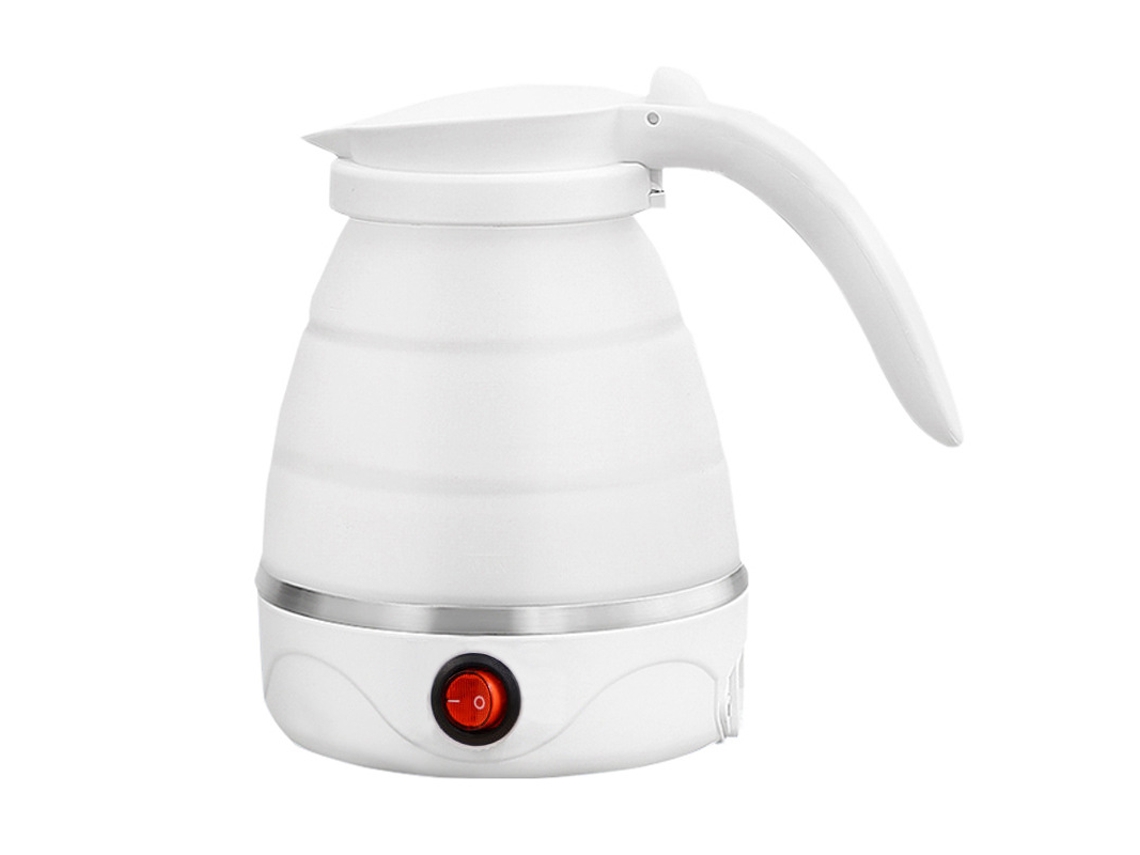 Chaleira Dobrável - Branca - Chaleiras - Chaleira Pequena - Elétrica - 0,6l