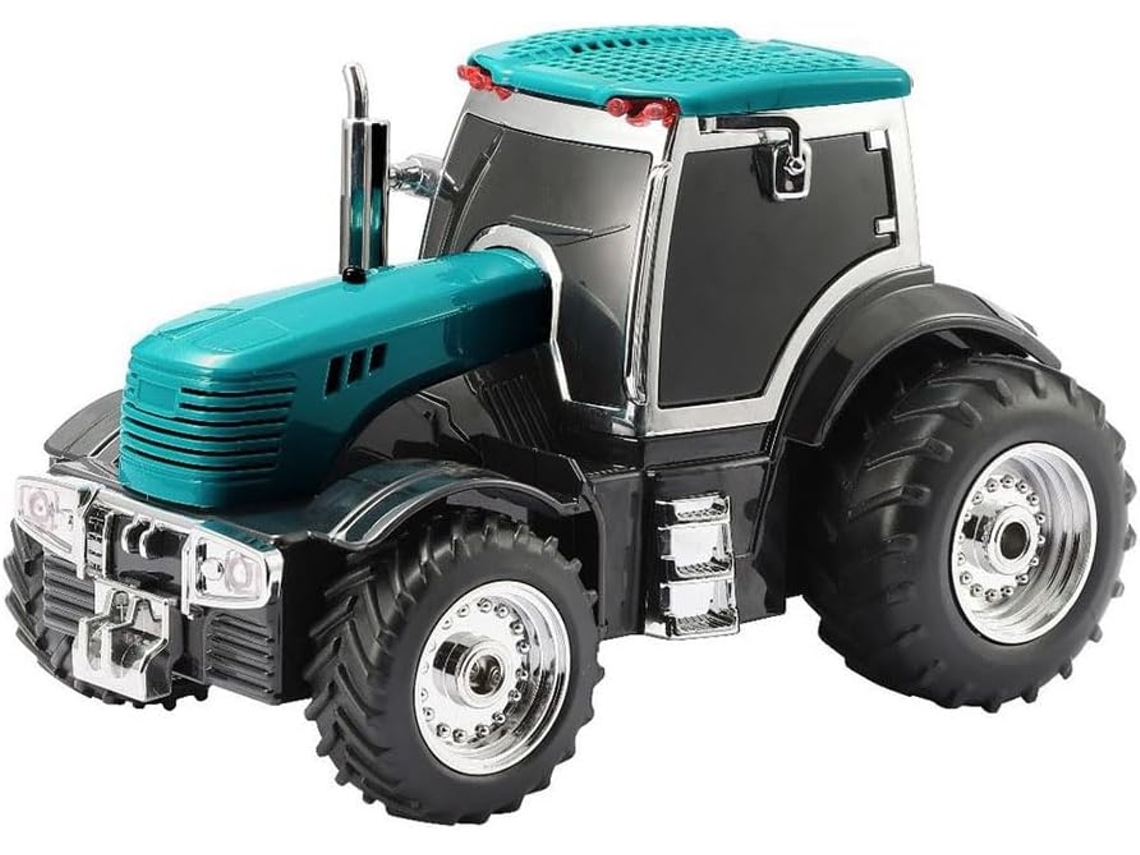 Altavoz Bluetooth Para Tractor Ws-560 Sin Luz Led, Compatible Con Tarjeta Tf, Radio Fm.