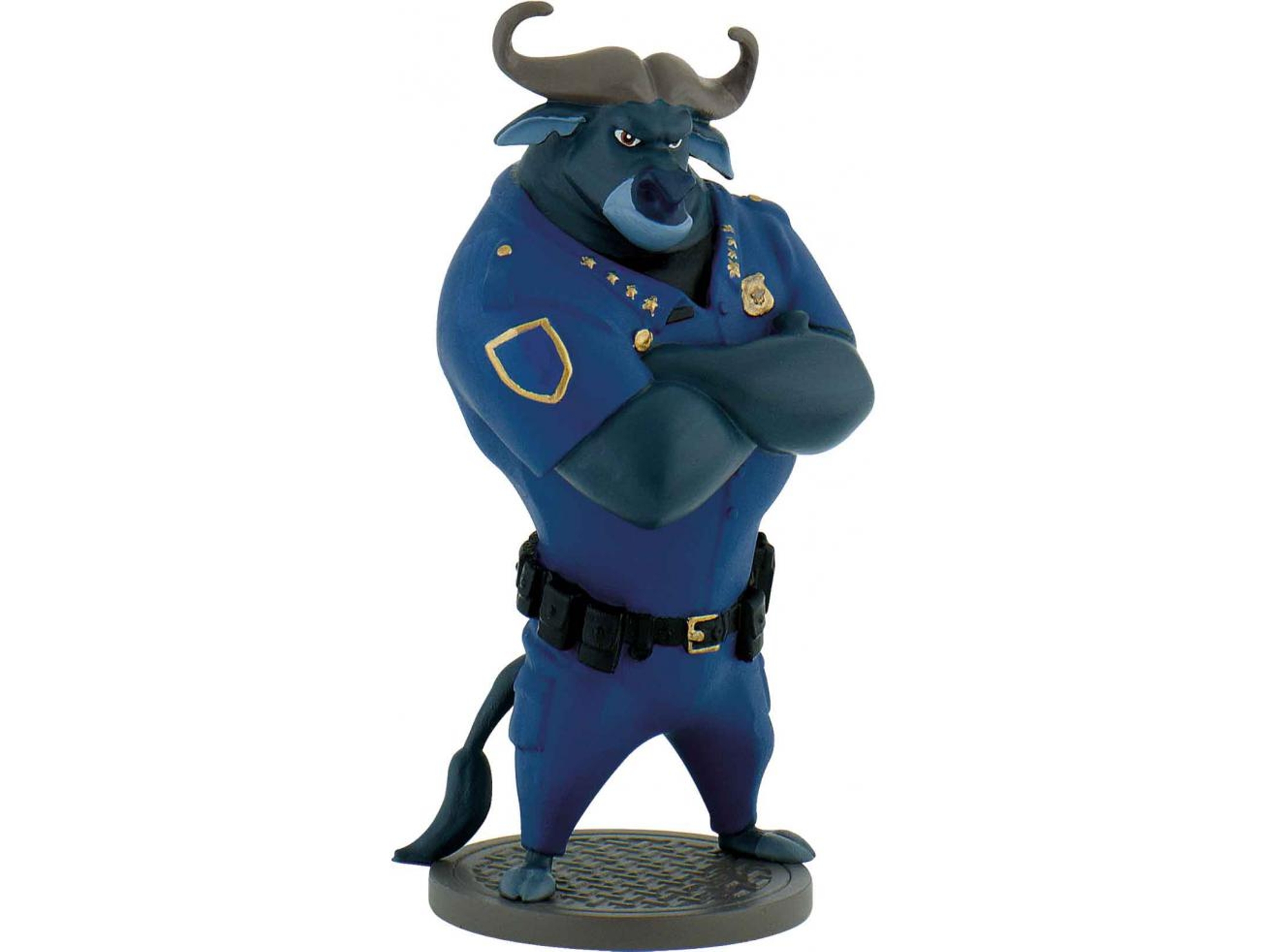 Figura de Jugar BULLYLAND Zootropolis: Jefe Bogo