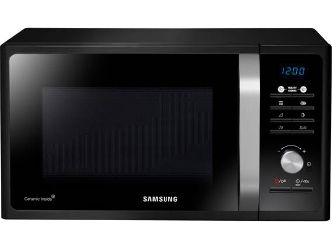 Microondas SAMSUNG MG23F301TCK (23 L - Con Grill - Negro)