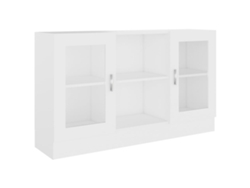 Aparador VIDAXL Blanco Madera contrachapada (120x30.5x70 cm)