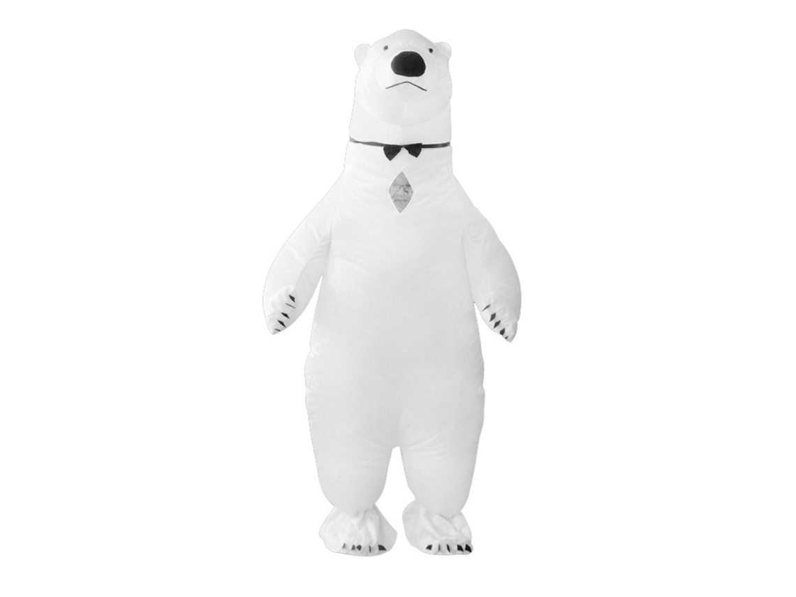 Disfraz Inflable De Oso Adorable Para Adultos, Disfraz De Cosplay Para Fiestas.