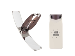 Isqueiro Solar Suncase Brancosolar Brother