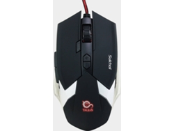 Ratón Gaming TALIUS Sukhoi (2500 dpi - Negro)