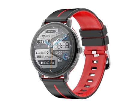 Reloj Inteligente, Sport, IP67 Resistente al Agua, Rojo VEANXIN