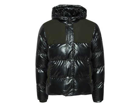 Abrigo para Hombre BLEND (XL - Poliéster - Rosa)