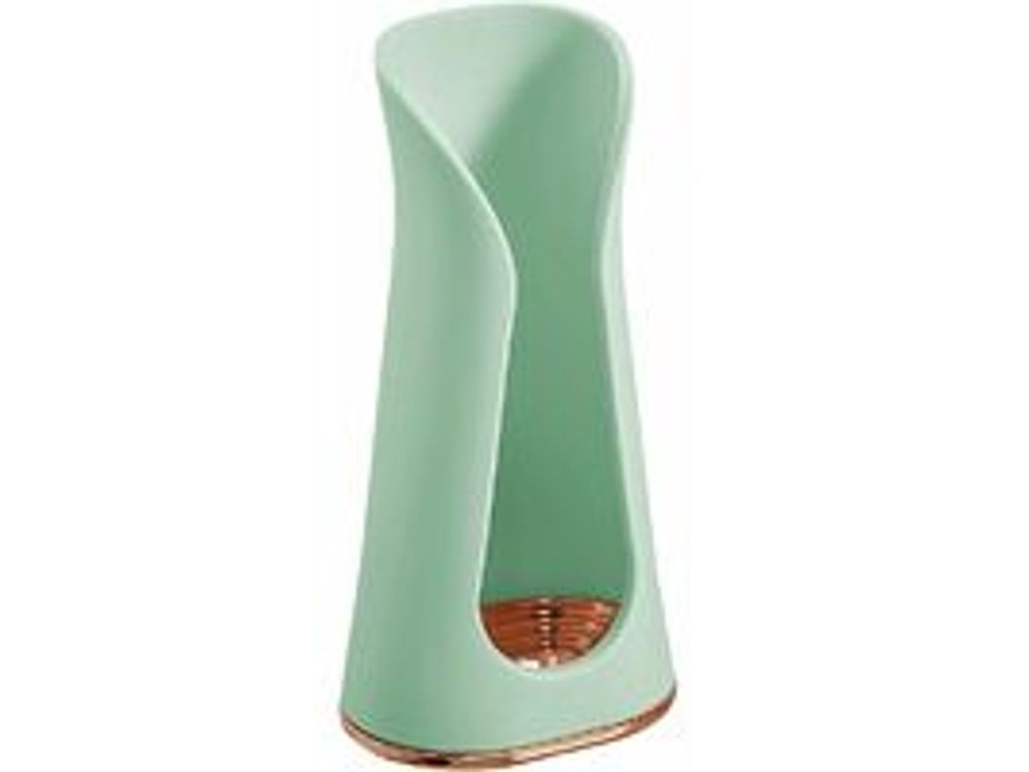 Soporte De Pared Para Cepillos De Dientes Con Mecanismo De Recarga A Prueba De Golpes, Diseño En Espiral, Ahorra Espacio, Ecológico, Abs.