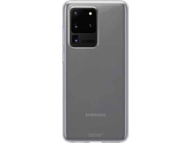 Carcasa SAMSUNG Galaxy S20 Ultra Clear Transparente