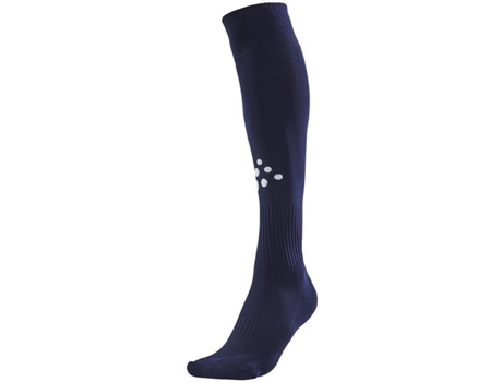 Calcetines para Hombre CRAFT Squad Solid Azul para Fútbol (EU 40 - 42)