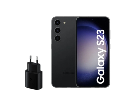 Smartphone SAMSUNG Galaxy S23 (6.1'' - 8 GB - 128 GB - Negro)
