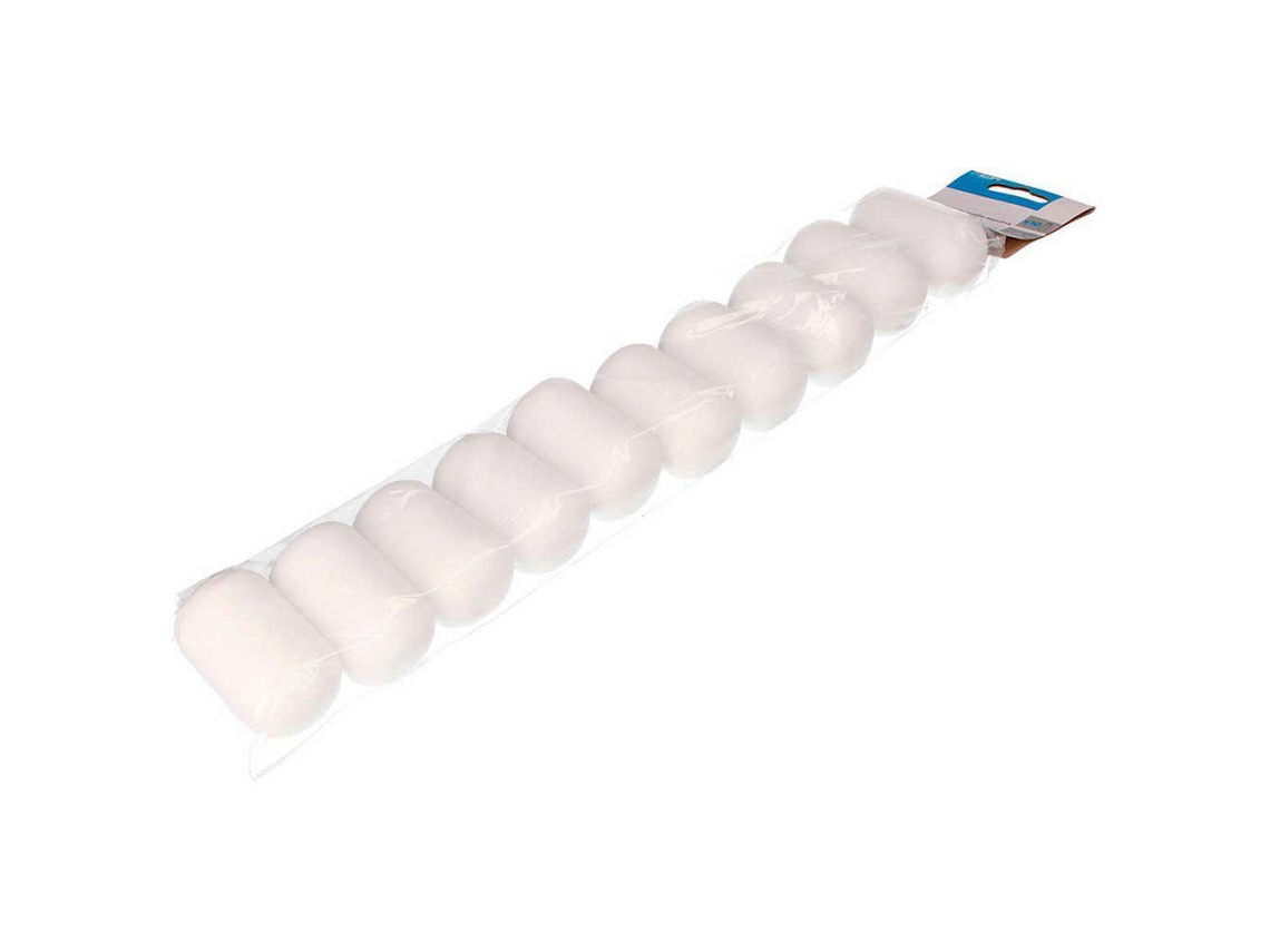 Edm Mini Rodillo Espuma Recambio 50 Mm 10 Unidades