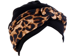 Diadema Para Mujer: Perfecta Para Festivales Y Celebraciones. Transpirable. Moderna. Estampado De Leopardo.