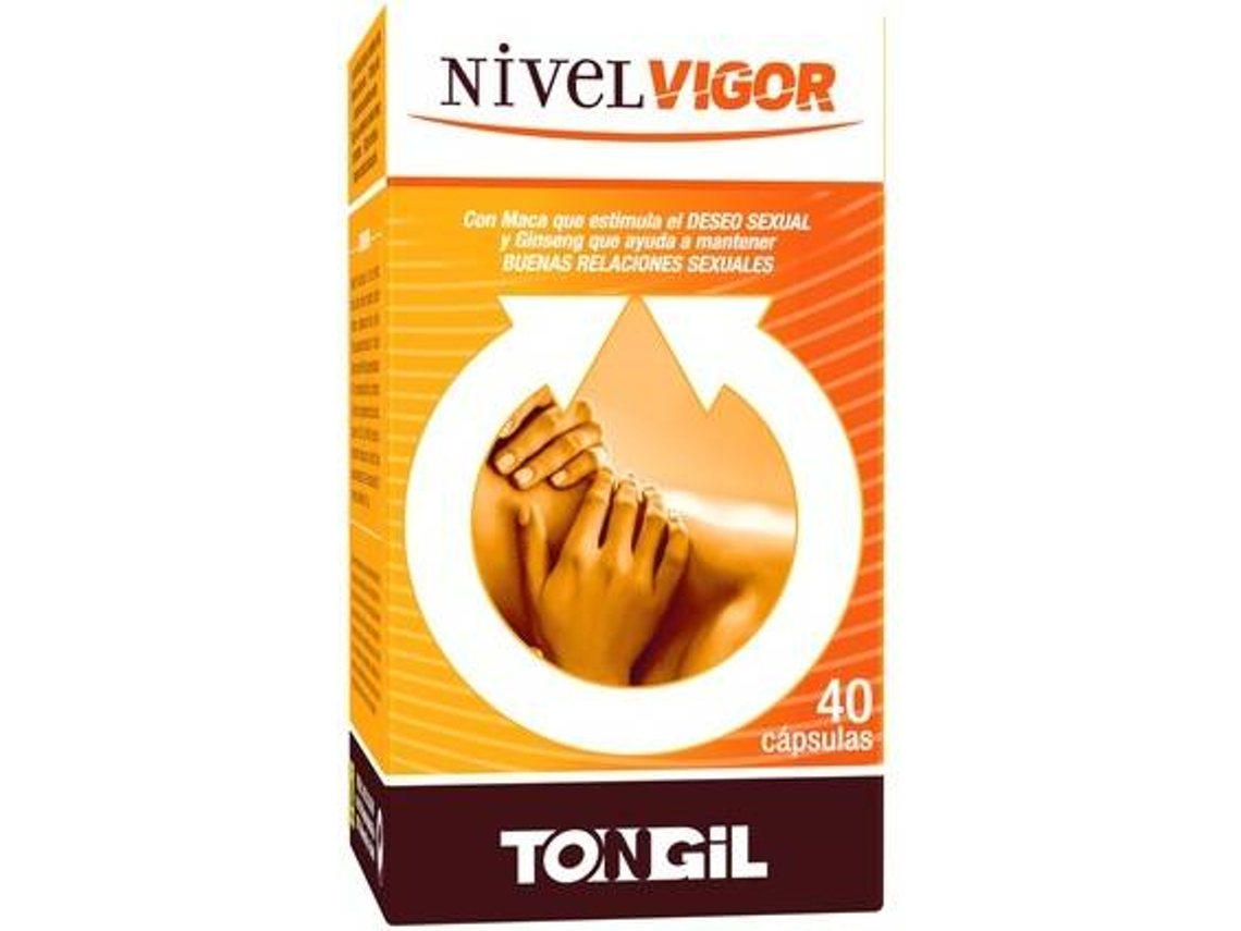 Complemento Alimentar TONGIL Nível De Vigor (40 cápsulas)