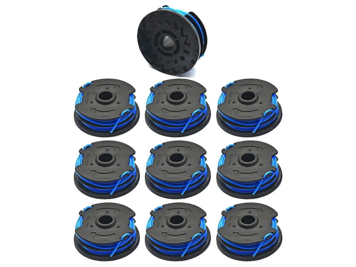 U6x Tlw-04 10 Piezas Carrete De Repuesto Para Harbor Freight Bauer 20115e-b Q6t Bauer Cableado Bauer 5.5amp 1