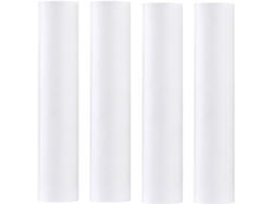 Sellador para campanas extractoras resistente al aceite, rollo pequeño, 4 unidades, material flexible, Gokoco