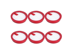 Kit de herramientas de limpieza con filtro HEPA lavable, 6 piezas, compatible con la aspiradora inalámbrica Puppy T10 y Puppyoo T10 Pro.