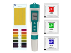 Medidor Digital Portátil 7 En 1 De Calidad Del Agua Con Ph/tds/ec/salinidad/orp/sg/temperatura - Alta Precisión