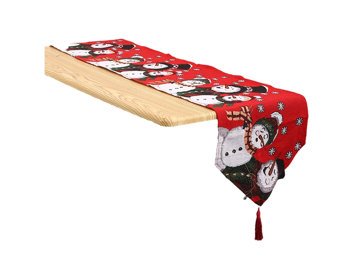 Camino de mesa navideño, decoraciones de temporada para el invierno NEVEANCE