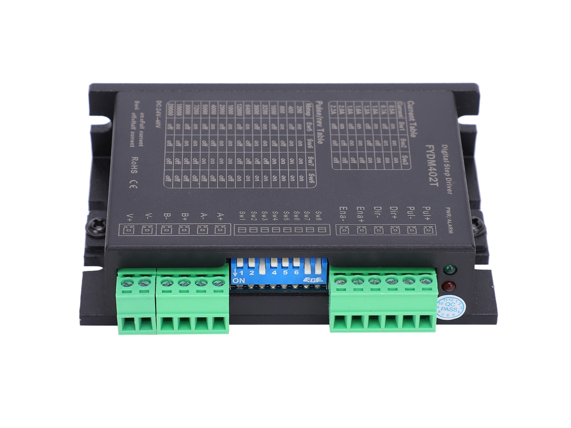 Controlador De Motor Paso A Paso De 2 Fases Para Las Series 20/28/35/42 Dc24~40v Fydm402t Industrial