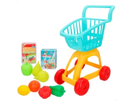 Carrito de supermercado COLORBABY de juguete