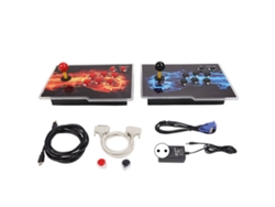 Máquina De Juegos Arcade (diseño Separado De Juegos 3d) Edición Suprema 3d Pandora 10600 En 1 Arcade De Juegos Separado