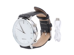 Reloj De Grabación Hd Con Reducción De Ruido, Grabación Con Un Solo Botón, Reloj Mp3 De Estilo Casual Empresarial, Otg Para Aprendizaje Y Reuniones