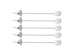 Juego de brochetas para barbacoa 5 piezas de acero inoxidable ZWILLING