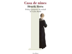 Libro Casa De Nines de Henrik Ibsen (Catalán)