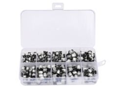 Juego De 200 Condensadores Electrolíticos Smd De 10-50 V Y 1 Μf-470 Μf Para Electrónica.