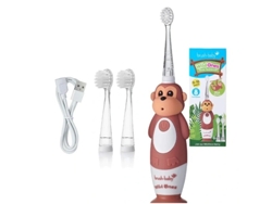Cepillo De Dientes Sónico Para Niños De 0 A 10 Años, Diseño De Mono