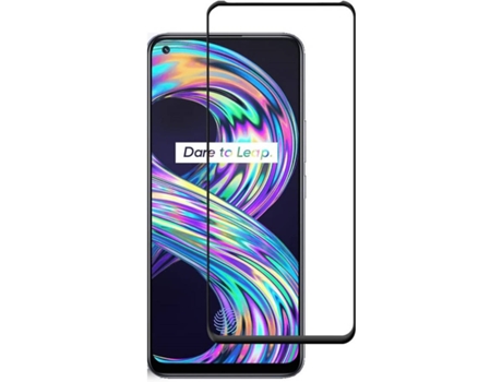 Protector Cristal Templado Realme 8I Full Cover