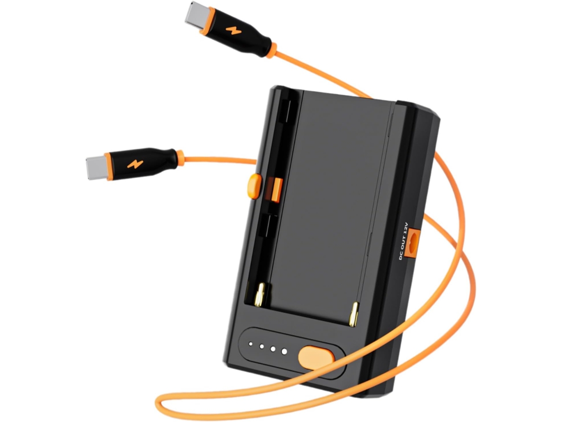 Adaptador De Batería Npf550 Eficiente Para Cámaras F770, F960, F970, Fm50, F330 Y F930.