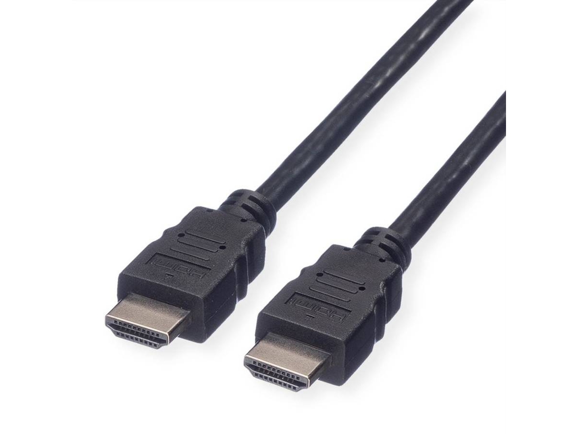 Cable ROLINE (HDMI - 20m - Negro)
