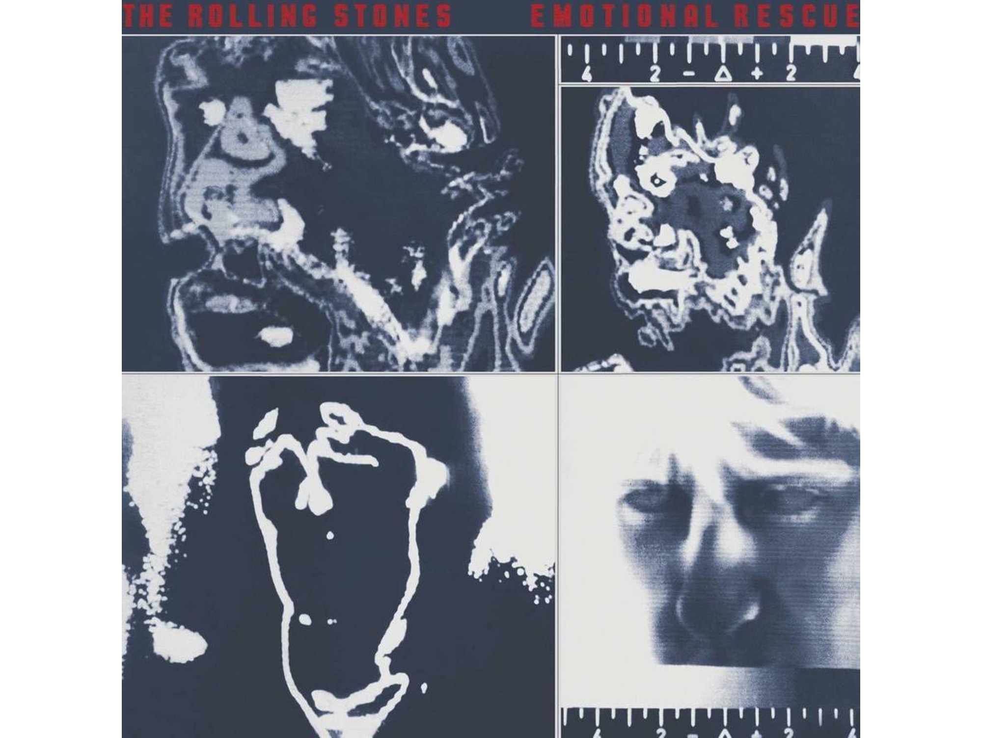 LP THE ROLLING STONES: EMOTIONAL RESCUE