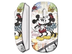 Ratón inalámbrico Mickey Disney Casal Branco MANIACASE