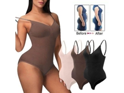 Faja Moldeadora Sin Costuras Para Mujer Con Soporte Para Glúteos Y Control Abdominal. Ropa Interior Reductora.