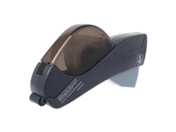 Dispensador de cinta automático portátil con cortador inteligente para embalaje de scrapbooking, gris oscuro. GOKOCO