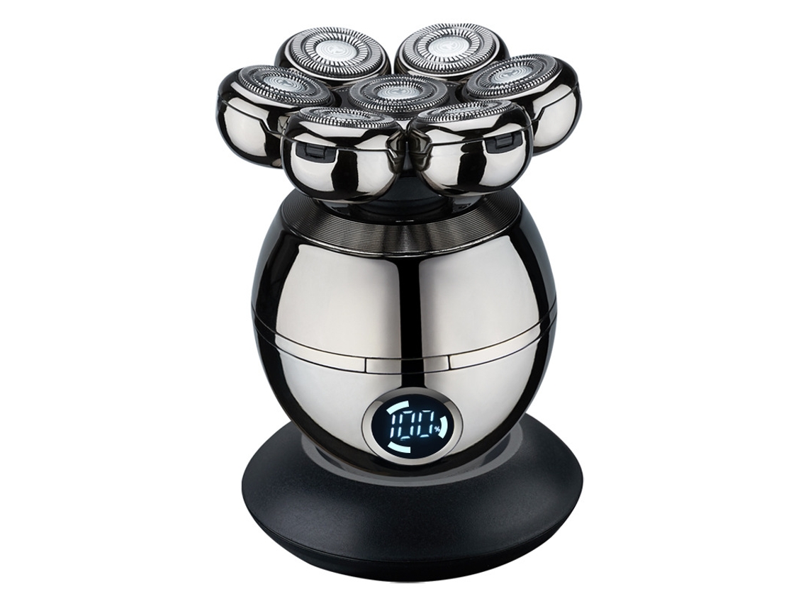 Máquina De Barbear Rq8870Sete Cabeças Cinza