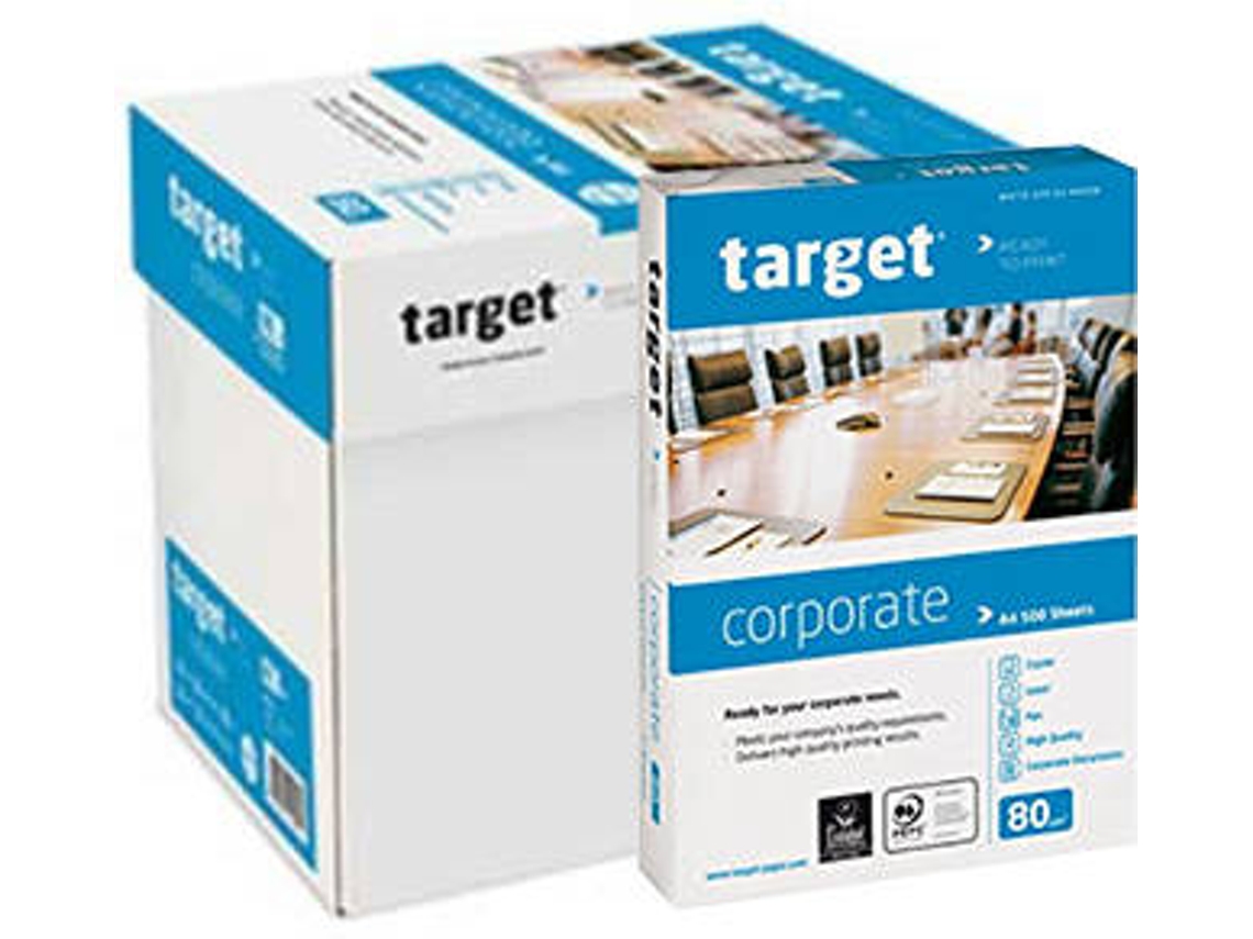 Papel Fotocopia TARGET 1801034 (A3 - 500 Hojas)
