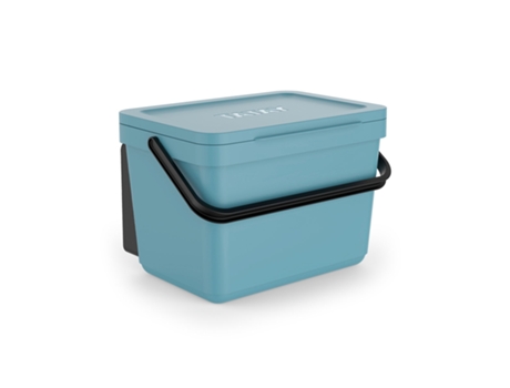 Cubo de Basura TATAY Orgánico 100% Reciclado (6L - Azul)