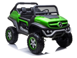 Mercedes Unimog, coche eléctrico ecológico B.active