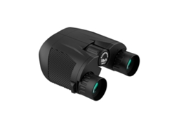 Binoculares 10x25 Hd Prisma Bak4 Visión Nítida Y Compacta Para Viajes Y Senderismo (negro)