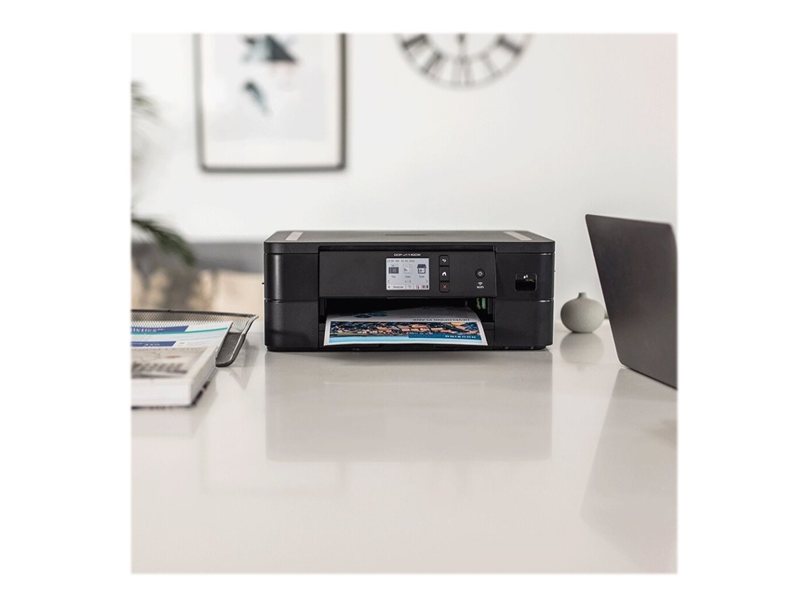 Impresora multifunción jet d'encre 3 en 1 BROTHER DCP-J1140DW - MF A4 Wi-Fi U To 22 PPM