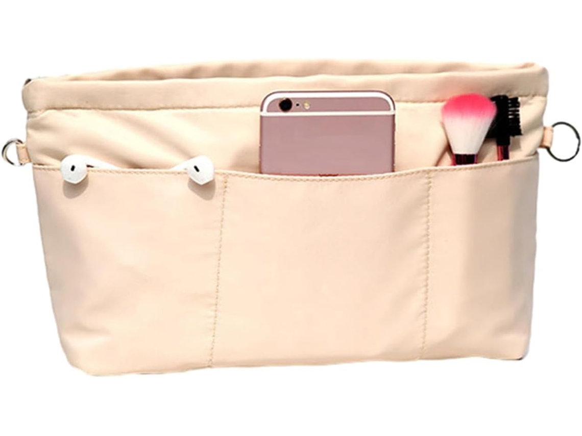Bolsa De Nailon Ligera, Versátil, Compacta Y Organizada, Ideal Para Viajar.
