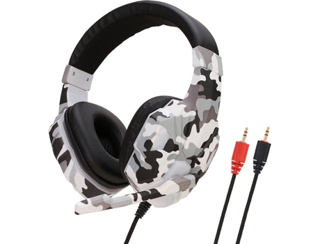 Auriculares con Cable ALIN618-1 (On Ear - Micrófono - Blanco)