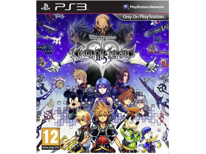 Juego PS3 Kingdom Hearts HD 2.5 ReMIX