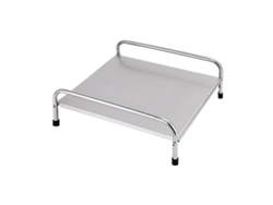 Organizador de encimera de acero inoxidable para placa de inducción (sin marca)