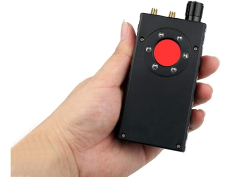 Detector de señal Rf Cámara inalámbrica Dispositivo de escucha Gps Anti-escuchas / Localizador Gsm BISBISOUS